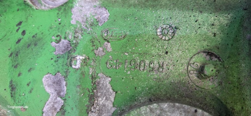 Motor und Motorteile του τύπου John Deere 6125HZ001, Gebrauchtmaschine σε Hemmet (Φωτογραφία 7)