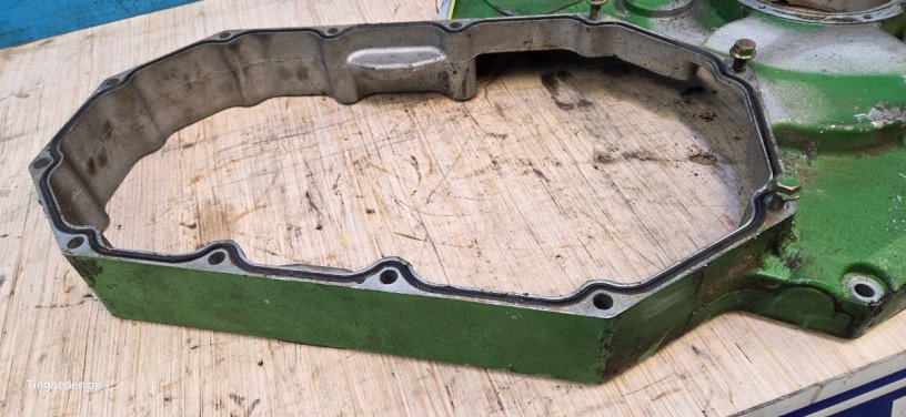 Motor und Motorteile του τύπου John Deere 6125HZ001, Gebrauchtmaschine σε Hemmet (Φωτογραφία 9)