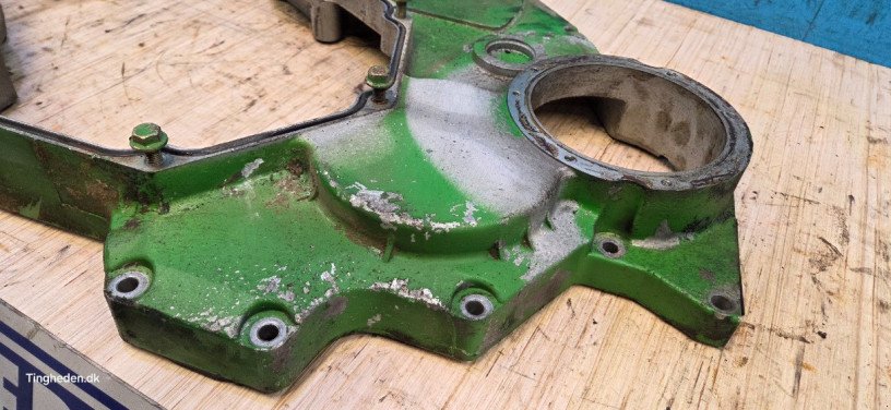 Motor und Motorteile του τύπου John Deere 6125HZ001, Gebrauchtmaschine σε Hemmet (Φωτογραφία 8)