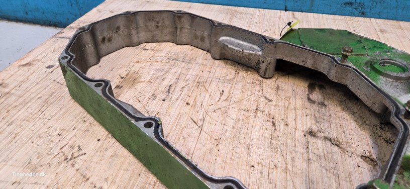 Motor und Motorteile του τύπου John Deere 6125HZ001, Gebrauchtmaschine σε Hemmet (Φωτογραφία 5)