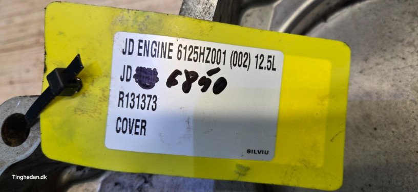 Motor und Motorteile του τύπου John Deere 6125HZ001, Gebrauchtmaschine σε Hemmet (Φωτογραφία 15)