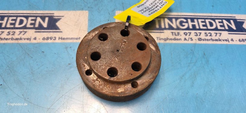 Motor und Motorteile des Typs John Deere 6125HZ001, Gebrauchtmaschine in Hemmet (Bild 7)