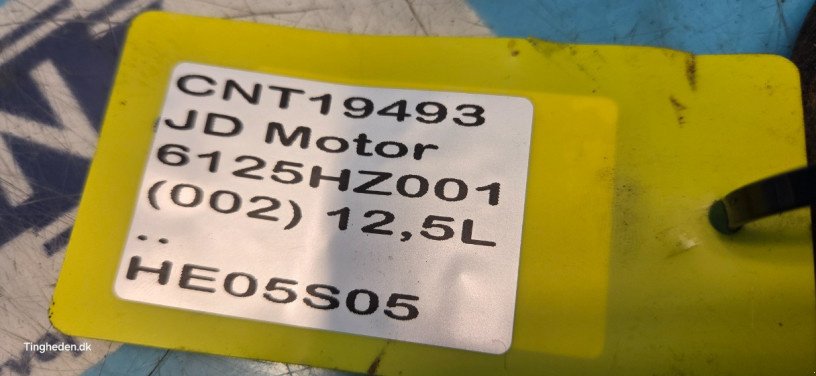 Motor und Motorteile des Typs John Deere 6125HZ001, Gebrauchtmaschine in Hemmet (Bild 12)