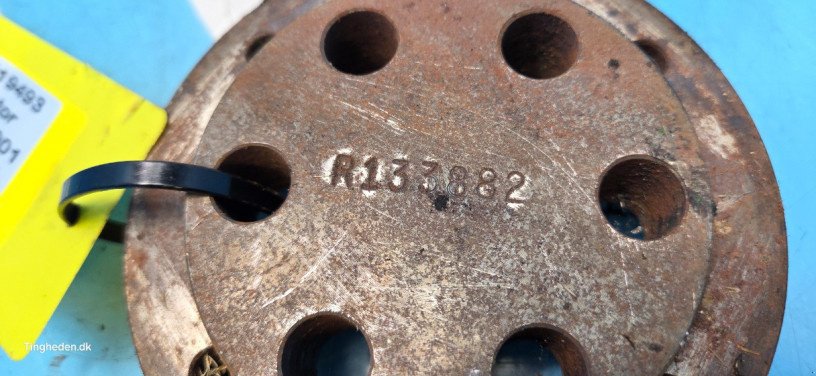 Motor und Motorteile des Typs John Deere 6125HZ001, Gebrauchtmaschine in Hemmet (Bild 8)