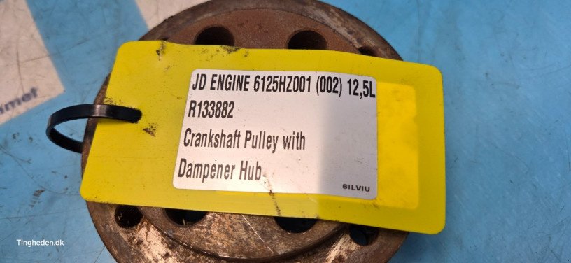 Motor und Motorteile des Typs John Deere 6125HZ001, Gebrauchtmaschine in Hemmet (Bild 11)