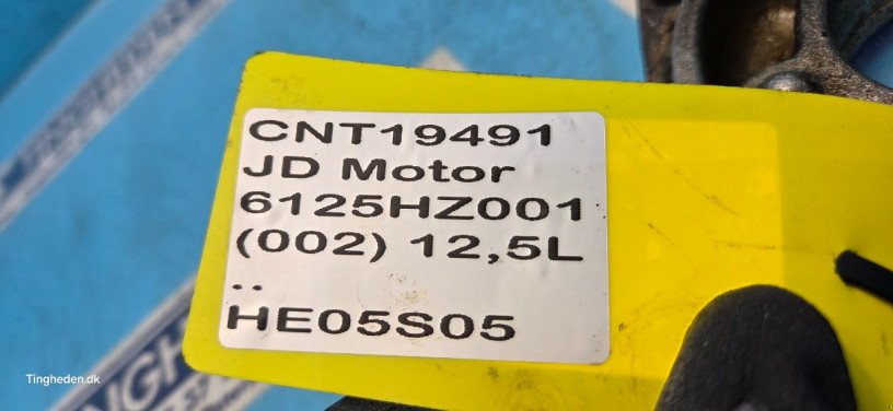 Motor und Motorteile des Typs John Deere 6125HZ001, Gebrauchtmaschine in Hemmet (Bild 11)