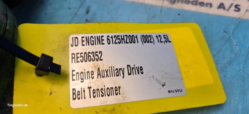 Motor und Motorteile του τύπου John Deere 6125HZ001, Gebrauchtmaschine σε Hemmet (Φωτογραφία 11)