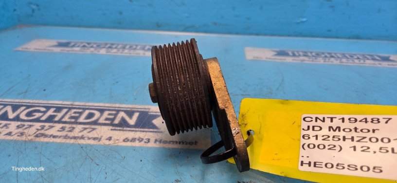 Motor und Motorteile του τύπου John Deere 6125HZ001, Gebrauchtmaschine σε Hemmet (Φωτογραφία 6)