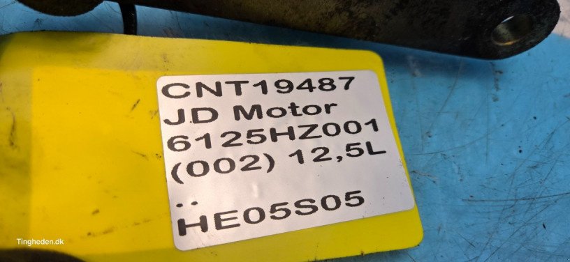 Motor und Motorteile του τύπου John Deere 6125HZ001, Gebrauchtmaschine σε Hemmet (Φωτογραφία 8)