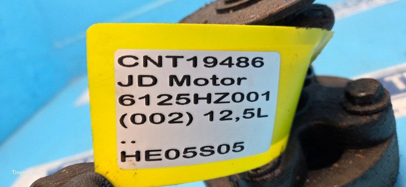Motor und Motorteile del tipo John Deere 6125HZ001, Gebrauchtmaschine en Hemmet (Imagen 13)