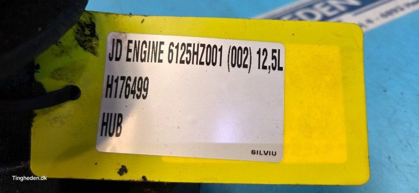 Motor und Motorteile del tipo John Deere 6125HZ001, Gebrauchtmaschine en Hemmet (Imagen 12)