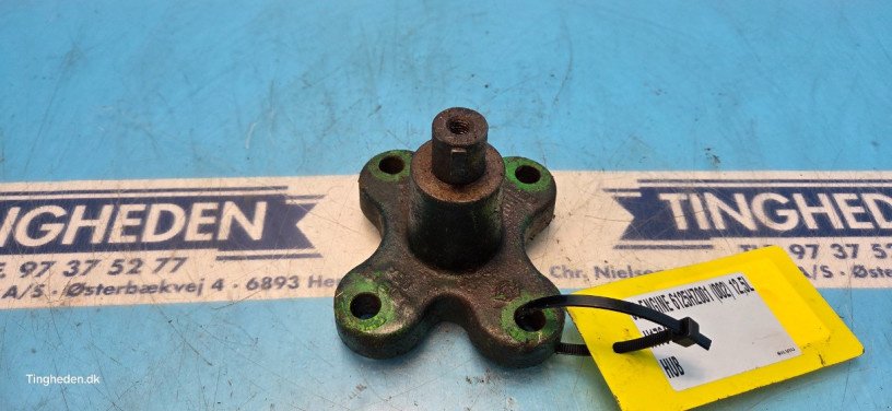 Motor und Motorteile του τύπου John Deere 6125HZ001, Gebrauchtmaschine σε Hemmet (Φωτογραφία 4)