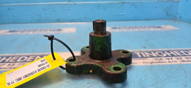 Motor und Motorteile του τύπου John Deere 6125HZ001, Gebrauchtmaschine σε Hemmet (Φωτογραφία 9)