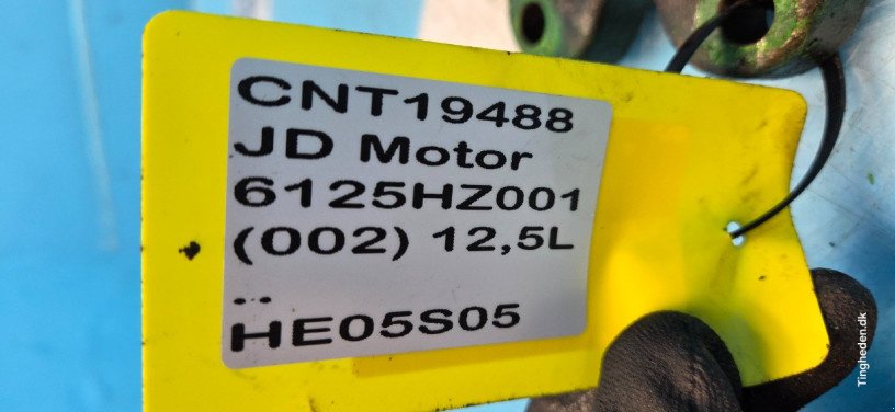 Motor und Motorteile του τύπου John Deere 6125HZ001, Gebrauchtmaschine σε Hemmet (Φωτογραφία 12)