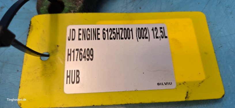 Motor und Motorteile του τύπου John Deere 6125HZ001, Gebrauchtmaschine σε Hemmet (Φωτογραφία 11)