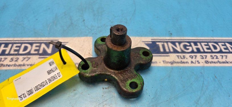 Motor und Motorteile του τύπου John Deere 6125HZ001, Gebrauchtmaschine σε Hemmet (Φωτογραφία 10)