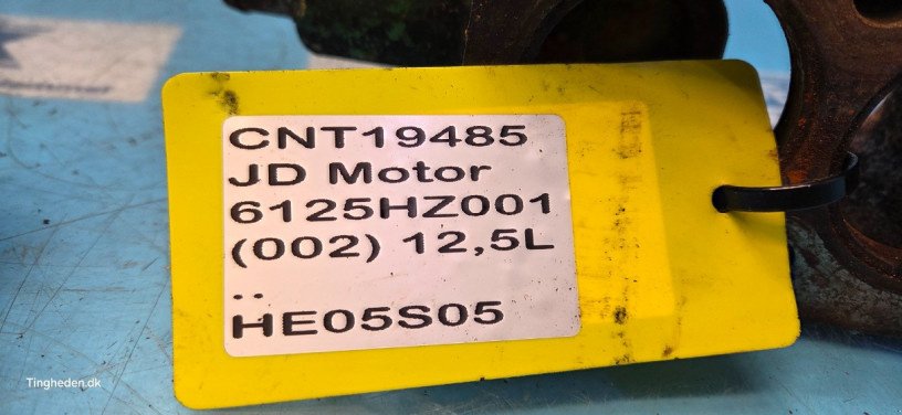 Motor und Motorteile des Typs John Deere 6125HZ001, Gebrauchtmaschine in Hemmet (Bild 14)