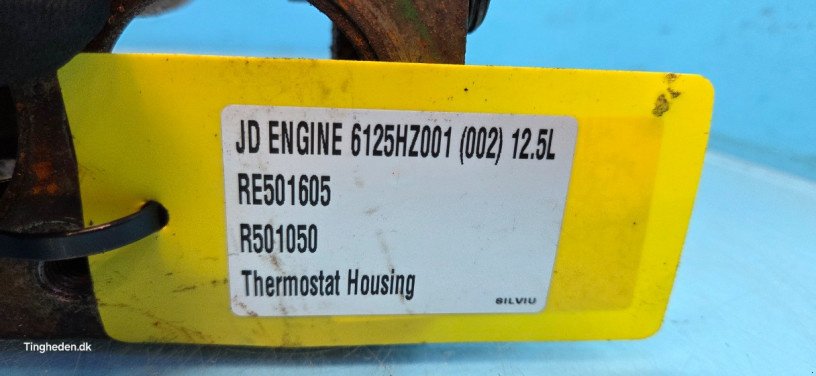 Motor und Motorteile des Typs John Deere 6125HZ001, Gebrauchtmaschine in Hemmet (Bild 13)