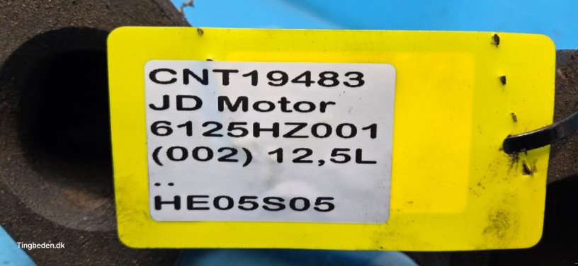 Motor und Motorteile του τύπου John Deere 6125HZ001, Gebrauchtmaschine σε Hemmet (Φωτογραφία 17)