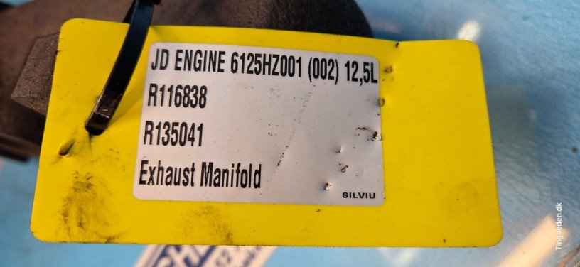 Motor und Motorteile του τύπου John Deere 6125HZ001, Gebrauchtmaschine σε Hemmet (Φωτογραφία 16)