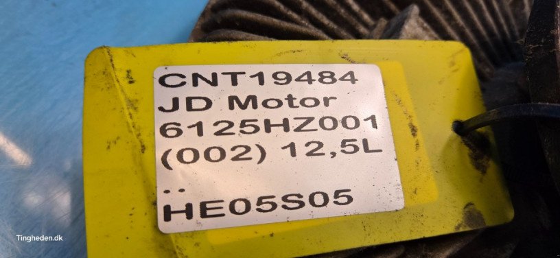 Motor und Motorteile del tipo John Deere 6125HZ001, Gebrauchtmaschine en Hemmet (Imagen 15)