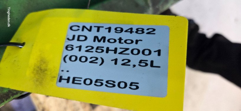 Motor und Motorteile του τύπου John Deere 6125HZ001, Gebrauchtmaschine σε Hemmet (Φωτογραφία 18)