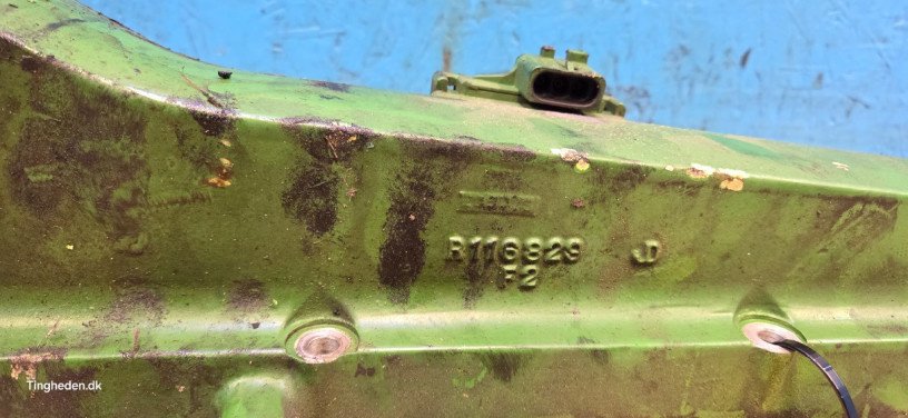 Motor und Motorteile του τύπου John Deere 6125HZ001, Gebrauchtmaschine σε Hemmet (Φωτογραφία 5)