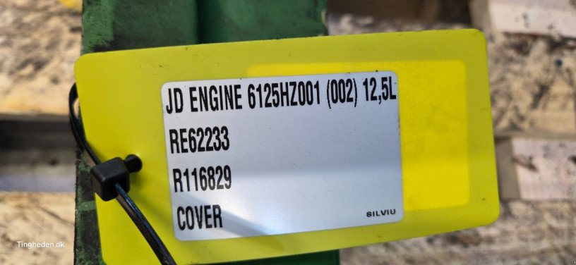 Motor und Motorteile του τύπου John Deere 6125HZ001, Gebrauchtmaschine σε Hemmet (Φωτογραφία 17)