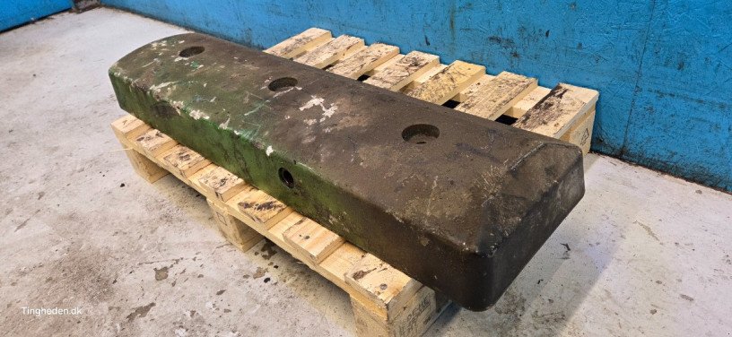 Motor und Motorteile του τύπου John Deere 6125HZ001, Gebrauchtmaschine σε Hemmet (Φωτογραφία 5)