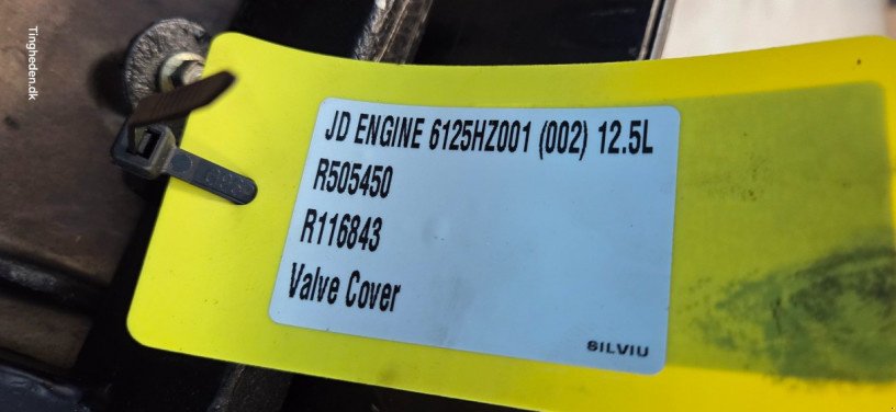 Motor und Motorteile του τύπου John Deere 6125HZ001, Gebrauchtmaschine σε Hemmet (Φωτογραφία 14)
