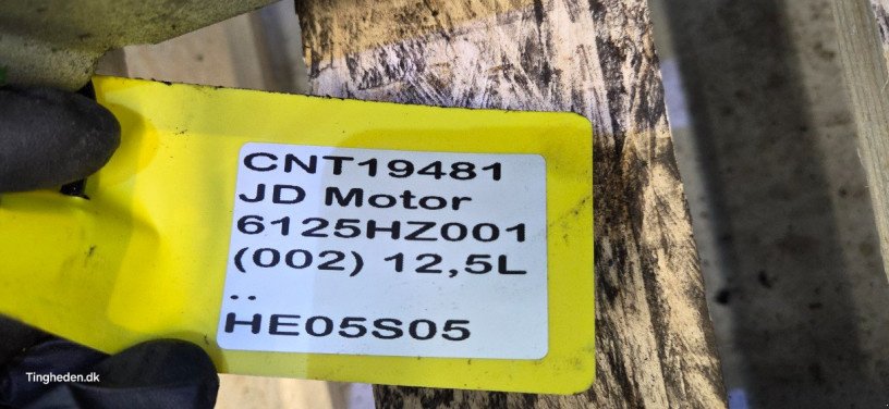 Motor und Motorteile του τύπου John Deere 6125HZ001, Gebrauchtmaschine σε Hemmet (Φωτογραφία 16)