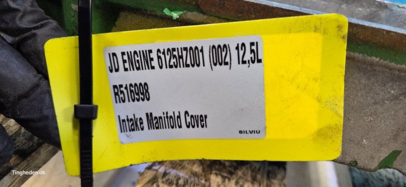 Motor und Motorteile του τύπου John Deere 6125HZ001, Gebrauchtmaschine σε Hemmet (Φωτογραφία 15)