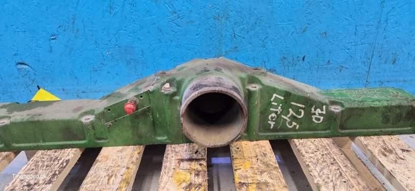 Motor und Motorteile του τύπου John Deere 6125HZ001, Gebrauchtmaschine σε Hemmet (Φωτογραφία 4)