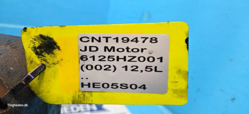 Motor und Motorteile des Typs John Deere 6125HZ001, Gebrauchtmaschine in Hemmet (Bild 14)