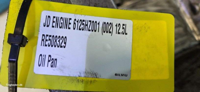 Motor und Motorteile del tipo John Deere 6125HZ001, Gebrauchtmaschine en Hemmet (Imagen 17)