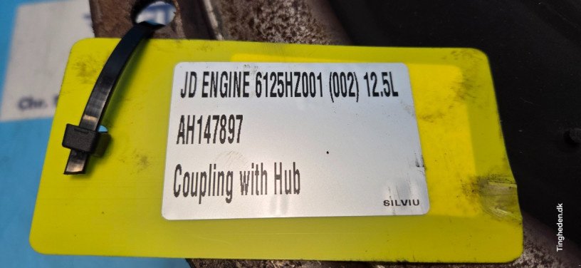 Motor und Motorteile του τύπου John Deere 6125HZ001, Gebrauchtmaschine σε Hemmet (Φωτογραφία 15)