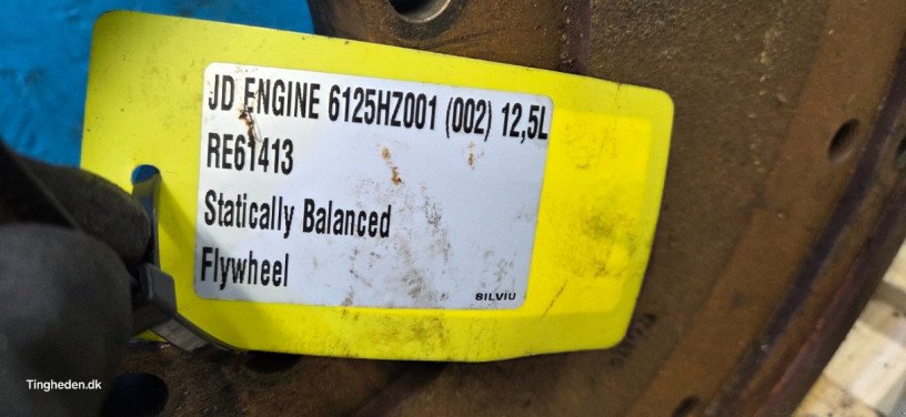 Motor und Motorteile του τύπου John Deere 6125HZ001, Gebrauchtmaschine σε Hemmet (Φωτογραφία 15)