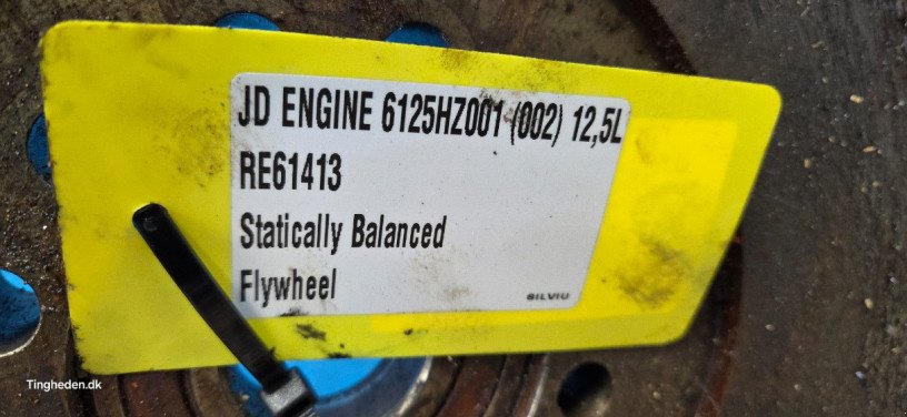 Motor und Motorteile του τύπου John Deere 6125HZ001, Gebrauchtmaschine σε Hemmet (Φωτογραφία 15)