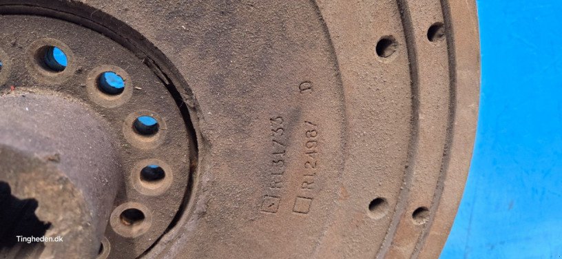 Motor und Motorteile του τύπου John Deere 6125HZ001, Gebrauchtmaschine σε Hemmet (Φωτογραφία 10)