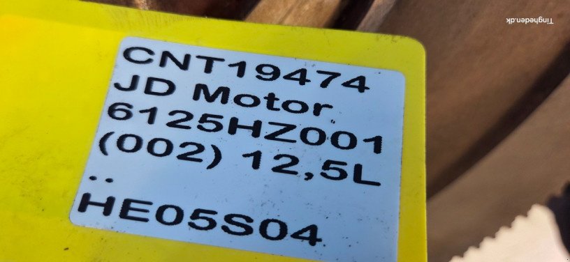Motor und Motorteile του τύπου John Deere 6125HZ001, Gebrauchtmaschine σε Hemmet (Φωτογραφία 15)