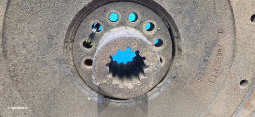 Motor und Motorteile του τύπου John Deere 6125HZ001, Gebrauchtmaschine σε Hemmet (Φωτογραφία 11)