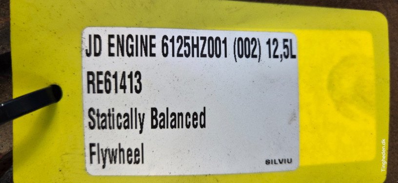 Motor und Motorteile του τύπου John Deere 6125HZ001, Gebrauchtmaschine σε Hemmet (Φωτογραφία 14)