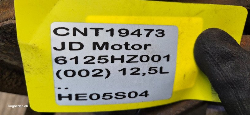 Motor und Motorteile del tipo John Deere 6125HZ001, Gebrauchtmaschine en Hemmet (Imagen 12)