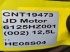 Motor und Motorteile del tipo John Deere 6125HZ001, Gebrauchtmaschine en Hemmet (Imagen 12)