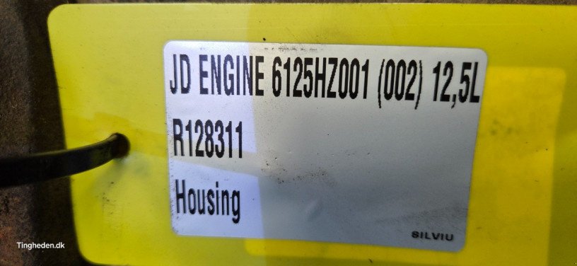 Motor und Motorteile del tipo John Deere 6125HZ001, Gebrauchtmaschine en Hemmet (Imagen 11)