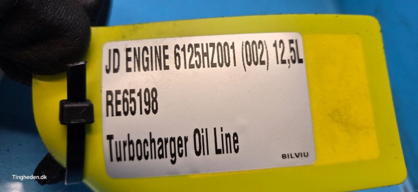 Motor und Motorteile del tipo John Deere 6125HZ001, Gebrauchtmaschine en Hemmet (Imagen 10)
