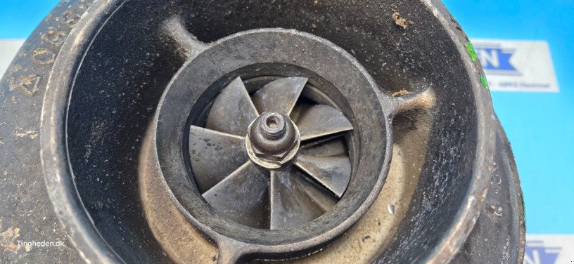 Motor und Motorteile des Typs John Deere 6125HZ001, Gebrauchtmaschine in Hemmet (Bild 9)