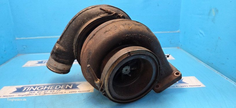 Motor und Motorteile des Typs John Deere 6125HZ001, Gebrauchtmaschine in Hemmet (Bild 3)