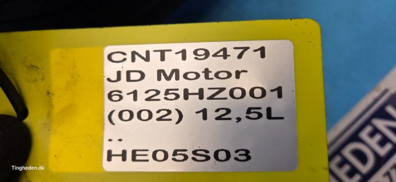 Motor und Motorteile des Typs John Deere 6125HZ001, Gebrauchtmaschine in Hemmet (Bild 17)