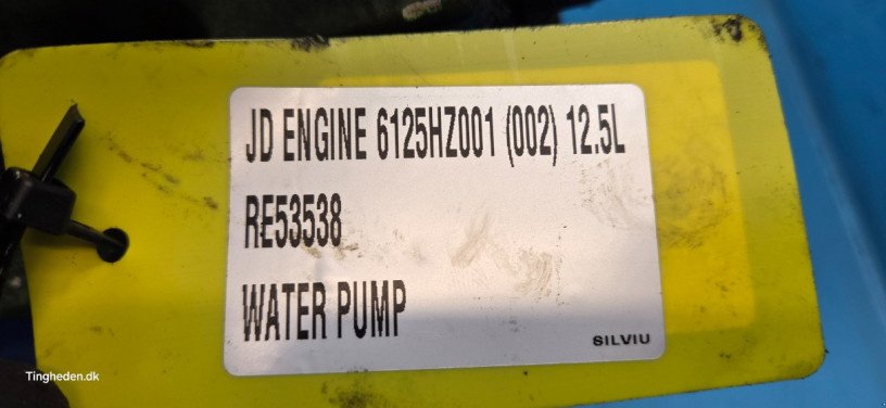 Motor und Motorteile des Typs John Deere 6125HZ001, Gebrauchtmaschine in Hemmet (Bild 18)